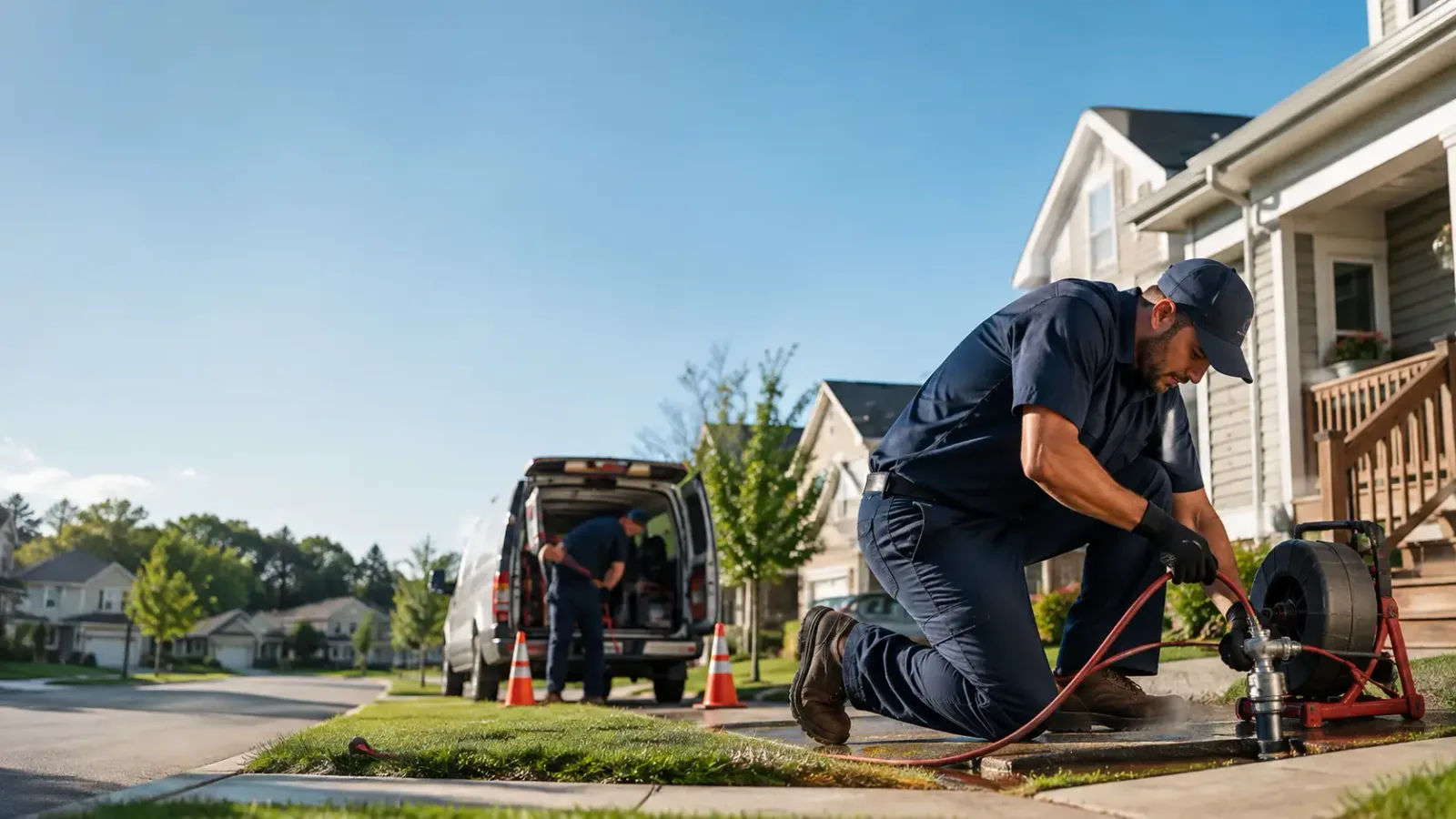 Emergency Plumbing in Tracys Landing, MD